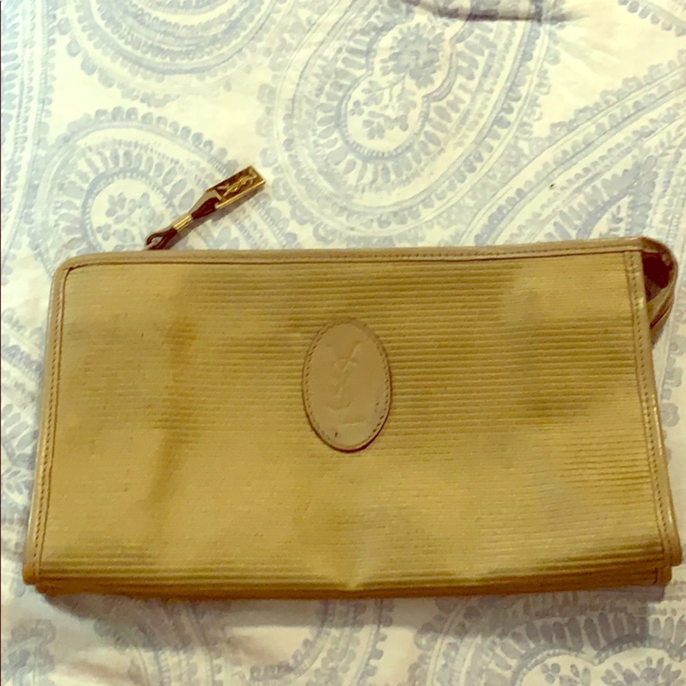 Yves Saint Laurent vintage clutch